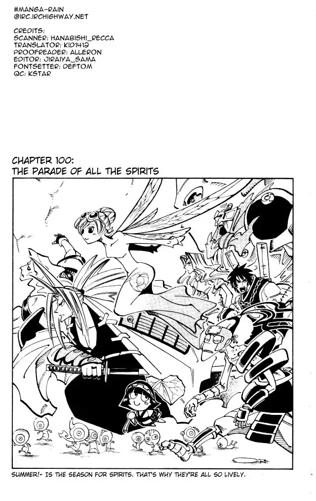 Shaman King Chapter 100 3